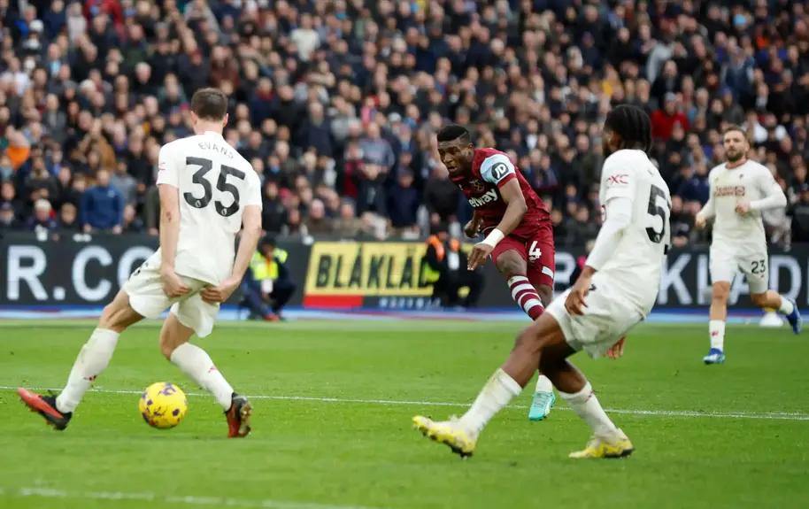 Supercomputer predicts the result in Manchester United vs West Ham game